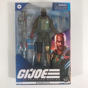 GI Joe Hasbro Classified Series Roadblock!